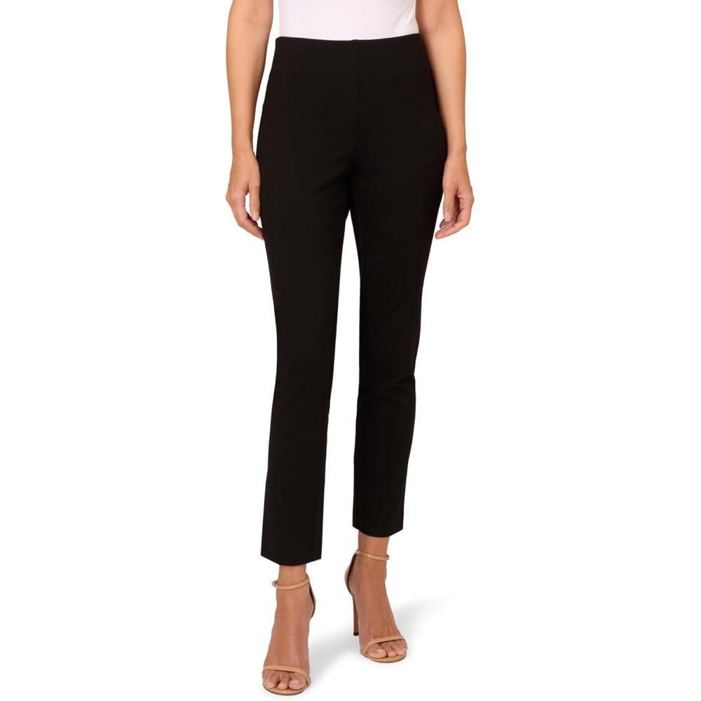imageAdrianna Papell Womens Ponte Pullon PantBlack