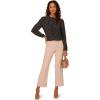 Adrianna Papell Women’s Flare Leg Pull on Pant(Champagne Blush)