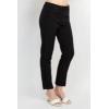 Adrianna Papell Womens Kate Fit Bi Stretch PantCasual Pants(Black)