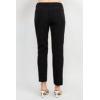 Adrianna Papell Womens Kate Fit Bi Stretch PantCasual Pants(Black)