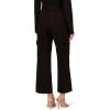 Adrianna Papell Womens Ponte Knit Cargo Pull on Pant(Black)