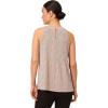 Adrianna Papell Women’s Printed Pleated Halter Top(Champagne Painted Dots)