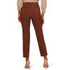 Adrianna Papell Women’s Pull on Pant with Front Slit(Mocha)