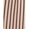 Adrianna Papell Womens Ruffle Mock Neck Tank(Champagne Blush Contrast Stripe)