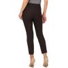 Adrianna Papell Women’s Solid Bi-Stretch Pull-on Pant(Black)