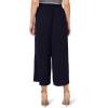 Adrianna Papell Women’s Textured Satin Pull on Pant(Blue Moon)