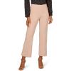 Adrianna Papell Women’s Flare Leg Pull on Pant(Champagne Blush)