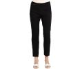 Adrianna Papell Womens Kate Fit Bi Stretch PantCasual Pants(Black)