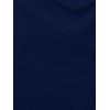 Adrianna Papell Womens Knit Crepe Short Dress(Navy Sateen)