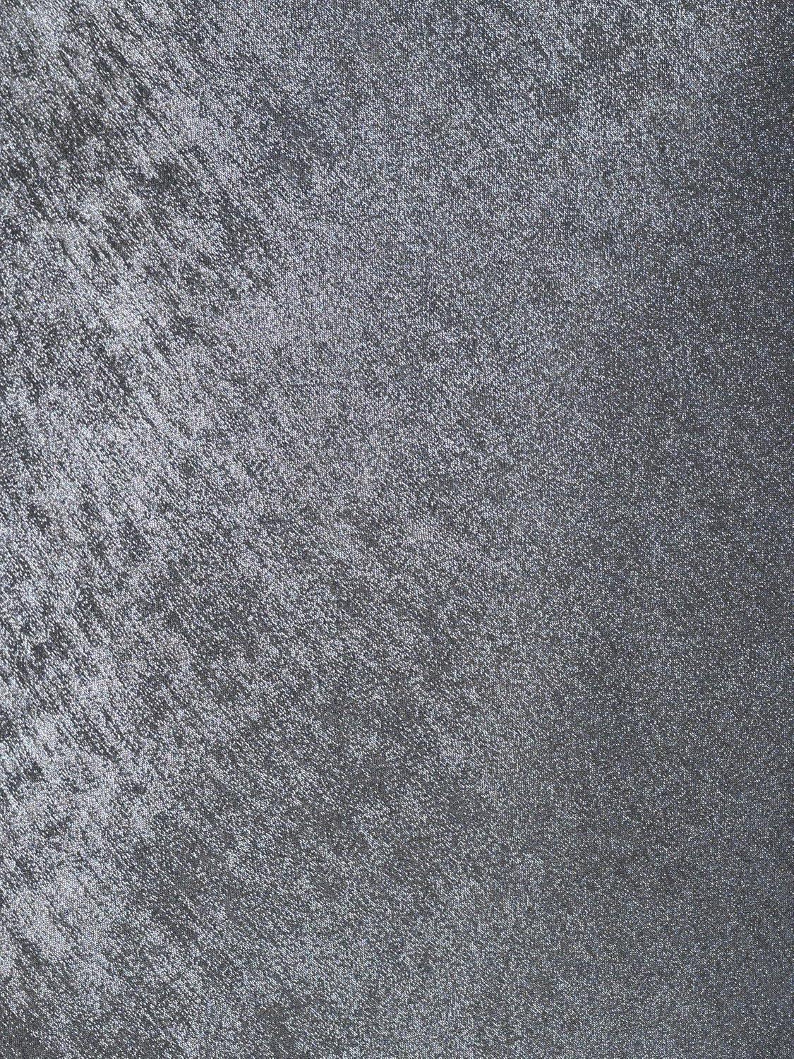 imageAdrianna Papell Womens Foiled Woven Halter GownFrench Blue