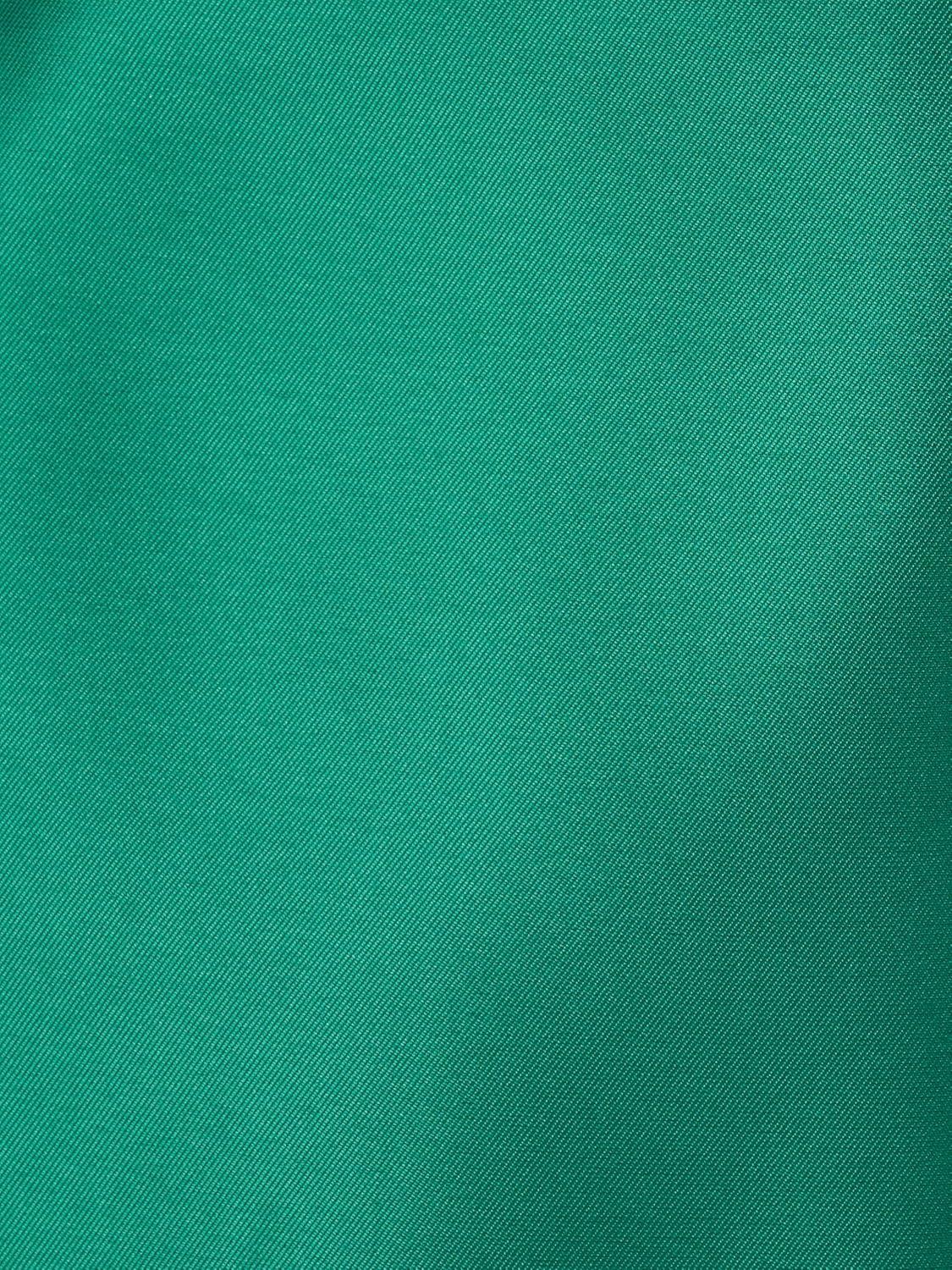 imageAdrianna Papell Womens Sleeveless Tea Length Dress Vivid Emerald