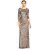 Adrianna Papell Women’s Beaded Gown(Lead)