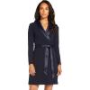 Adrianna Papell Women’s Knit Crepe Tuxedo A-line Dress(Midnight)