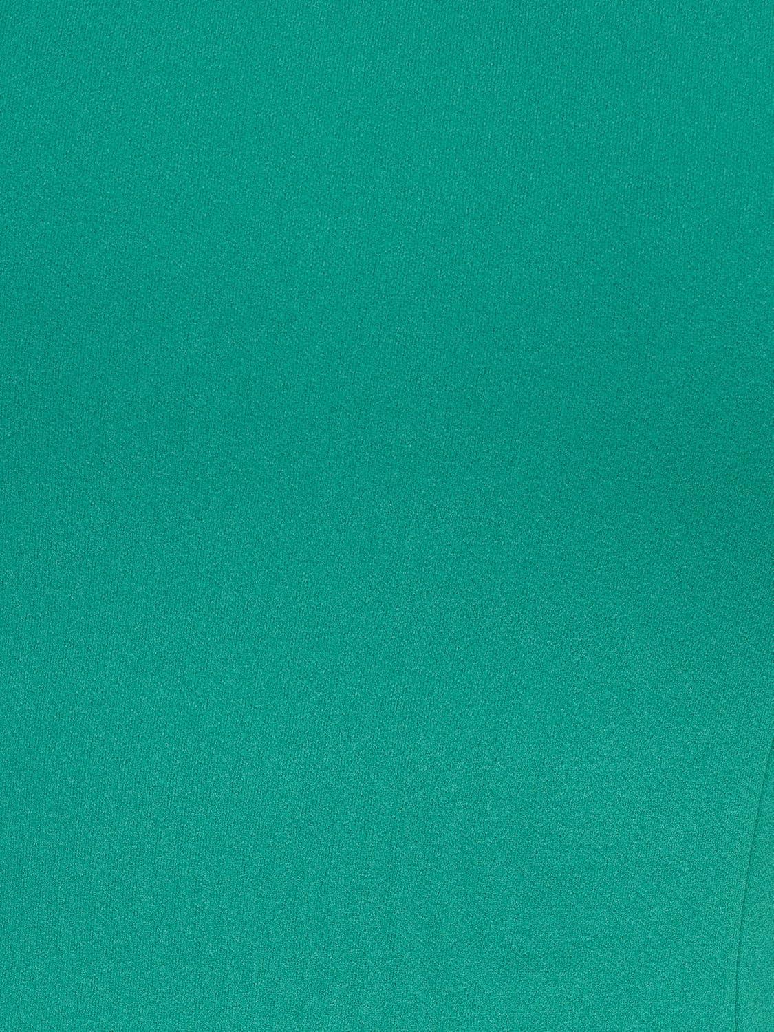 imageAdrianna Papell Womens Crepe Chiffon GownBotanic Green