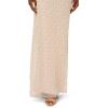 Adrianna Papell Bead Pearl Column Dress