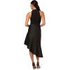 Adrianna Papell Crepe Combo Taffeta Dress