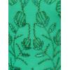 Adrianna Papell Women’s Beaded Off Shoulder Sheath(Flora Green)