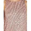 Adrianna Papell Women’s Beaded Trapeze Dress(Candied Ginger)