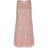 Adrianna Papell Women’s Beaded Trapeze Dress(Candied Ginger)
