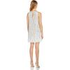 Adrianna Papell Women’s Beaded Trapeze Dress(Ivory)