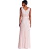 Adrianna Papell Womens Blsn Beaded Art Nouveau(Blush)