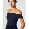 Adrianna Papell Womens Crepe Chiffon Gown(Midnight)