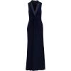 Adrianna Papell Women’s Jersey Tuxedo Gown(Midnight)