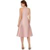 Adrianna Papell Womens Mikado Halter Dress(Bellini)