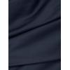 Adrianna Papell Womens Satin Crepe Dress(Dark Navy)