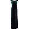 Adrianna Papell Women’s Stretch Velvet Dress(Emerald)