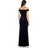 Adrianna Papell Women’s Stretch Velvet Dress(Midnight)