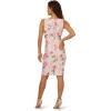 Adrianna Papell Women’s Floral Short Dress(Ivory Multi)