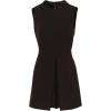 Adrianna Papell Womens Peplum Romper(Black)