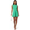 Adrianna Papell Womens Peplum Romper(Flora Green)