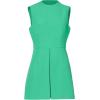 Adrianna Papell Womens Peplum Romper(Flora Green)