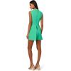 Adrianna Papell Womens Peplum Romper(Flora Green)