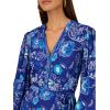 Adrianna Papell Womens Printed Short Dress(Blue Multi 1)