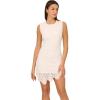 Adrianna Papell Women’s Lace Sheath Dress(Ivory)
