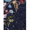 Adrianna Papell Women’s Beaded Mermaid Long Dress(Midnight Multi)