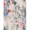 Adrianna Papell Womens Floral Printed Veiled Dress(Ivory Multi)