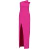 Adrianna Papell Womens Knit Crepe Strapless Gown(Electric Passion)