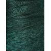 Adrianna Papell Womens Metallic Knit Gown(Emerald)