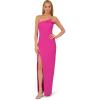 Adrianna Papell Womens Knit Crepe Strapless Gown(Electric Passion)