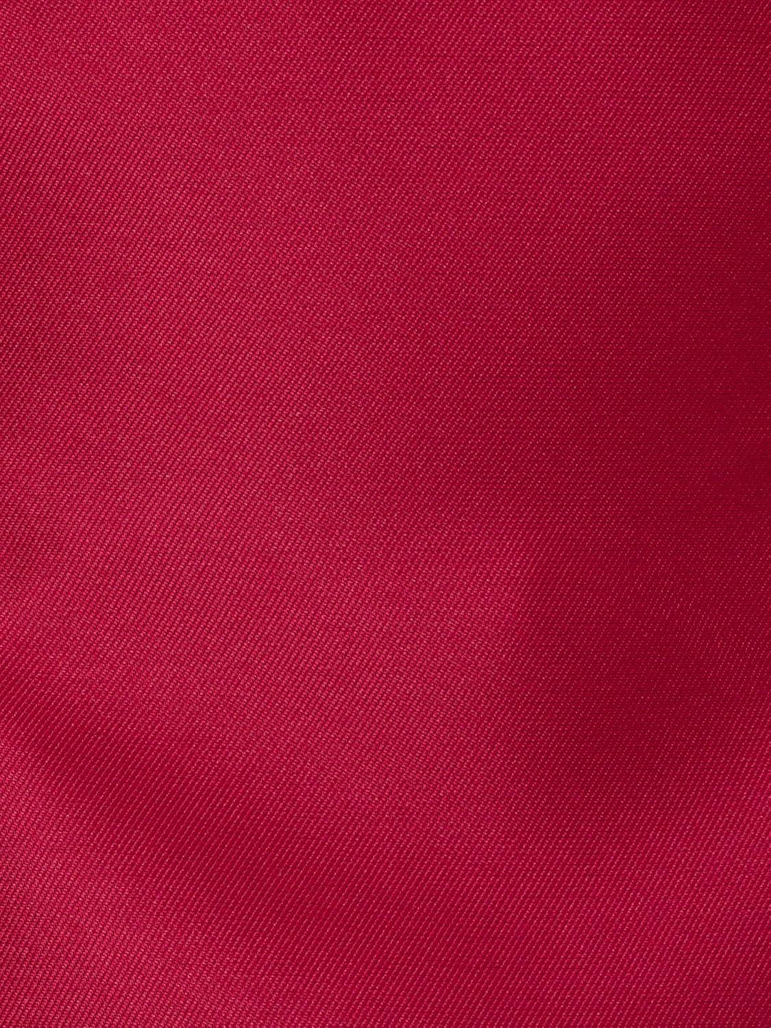 imageAdrianna Papell Womens Sleeveless Tea Length Dress Red Plum