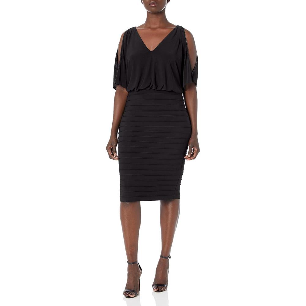 imageAdrianna Papell Womens Ap1d104087Black