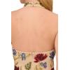 Adrianna Papell Beaded Halter Dress Dress(Light Champagne)
