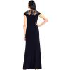 Adrianna Papell Sequin Jersey Dress Dress(Black)