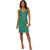 Adrianna Papell Women’s Beaded Mesh Dress(Jungle Green)