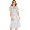 Adrianna Papell Women’s Beaded Midi Dress(Serenity)