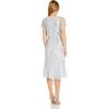 Adrianna Papell Women’s Beaded Midi Dress(Serenity)